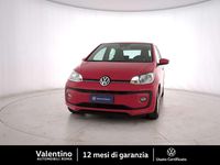 Usata VW up! Move 60 CV (44 kW) 2019 Rosso Utilitaria