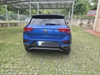 Usata VW T-Roc Style 110 CV (80 kW) 2021 Blu SUV