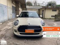 Usata Mini Cooper Clubman 116 CV (85 kW) 2016 Bianco Station wagon
