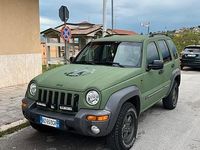 Second-hand Jeep Cherokee 116 CP (85 kW) 2002 Verde SUV