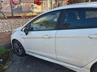 Usata Ford Fiesta ST-Line 75 CV (55 kW) 2017 Bianco Berlina