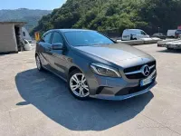 Usata Mercedes A180 109 CV (80 kW) 2018 Grigio Berlina