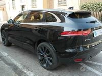 Usata Jaguar F-Pace Prestige 300 CV (220 kW) 2018 Nero SUV