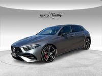 Usata Mercedes A35 AMG Advanced Plus 306 CV (225 kW) 2023 Grigio magno designo Berlina