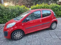 Usata Citroën C1 68 CV (50 kW) 2012 Rosso Utilitaria