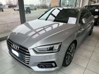 Usata Audi A5 Sport 190 CV (139 kW) 2018 Argento Coupé