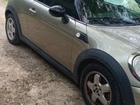 Usata Mini ONE 2007 Verde Utilitaria