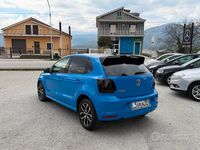 Usata VW Polo 75 CV (55 kW) 2015 Blu Berlina