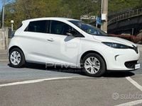 Usata Renault Zoe Zen 42 kW (58 CV) 2015 Bianco Utilitaria