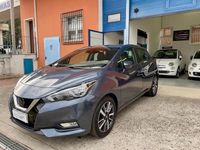 Usata Nissan Micra N-Way 71 CV (52 kW) 2019 Grigio Utilitaria