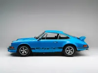 Usata Porsche 911 Carrera 209 CV (153 kW) 1973 Blu Coupé