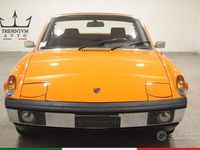 Usata Porsche 914 1970 Giallo Cabrio