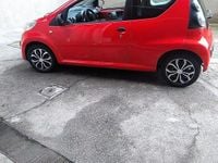 Usata Citroën C1 2008 Rosso Utilitaria