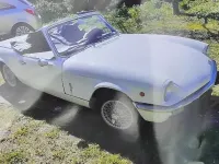 Usata Triumph Spitfire 68 CV (50 kW) 1973 Bianco Cabrio