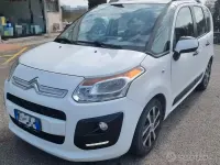 Usata Citroën C3 Picasso 92 CV (67 kW) 2014 Bianco Monovolume
