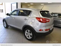 Usata Kia Sportage 116 CV (85 kW) 2011 Argento SUV