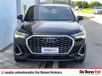 Usata Audi Q3 Sportback S-Line 150 CV (110 kW) 2023 Nero SUV