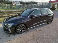 Usata Audi A3 S-Line 150 CV (110 kW) 2021 Nero Berlina