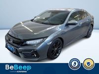 Usata Honda Civic Elegance 126 CV (92 kW) 2020 Nero metallizzato Berlina