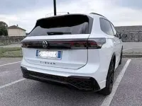 Usata VW Tiguan R-line 150 CV (110 kW) 2024 Bianco SUV