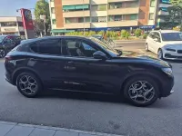 Usata Alfa Romeo Stelvio Sprint 160 CV (117 kW) 2022 Nero SUV