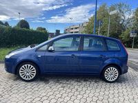 Usata Ford C-MAX Titanium 109 CV (80 kW) 2008 Blu/azzurro Monovolume