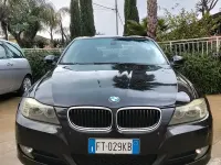Käytetty BMW 320 143 HP (105 kW) 2008 Musta Sedan