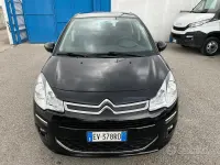 Usata Citroën C3 82 CV (60 kW) 2014 Nero Berlina
