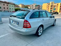 Usata Mercedes C220 150 CV (110 kW) 2006 Grigio Station wagon