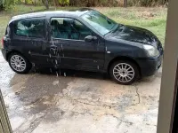Usata Renault Clio II 75 CV (55 kW) 2005 Nero Berlina