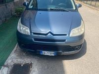 Usata Citroën C4 88 CV (64 kW) 2006 Grigio Berlina