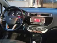 Usata Kia Rio 85 CV (62 kW) 2015 Grigio Berlina