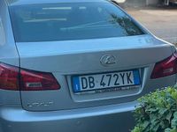 Usata Lexus IS220d 177 CV (130 kW) 2005 Grigio Berlina