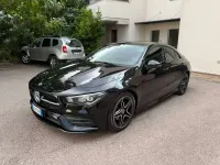 Usata Mercedes CLA180 Premium 116 CV (85 kW) 2021 Nero Coupé