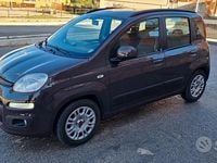 Usata Fiat Panda 75 CV (55 kW) 2012 Marrone Utilitaria