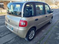 Usata Fiat Multipla Dynamic 103 CV (75 kW) 2006 Blu/azzurro Monovolume