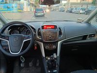 Usata Opel Zafira Tourer 2014 Bianco Monovolume