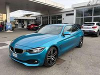Usata BMW 420 Sport Line 190 CV (139 kW) 2018 Blu/azzurro Coupé