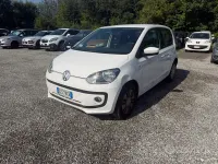 Usata VW up! CLUB 60 CV (44 kW) 2015 Bianco Utilitaria