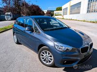 Usata BMW 218 Advantage 150 CV (110 kW) 2017 Grigio Station wagon
