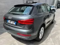 Usata Audi Q3 140 CV (102 kW) 2014 Grigio SUV