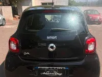 Usata Smart ForFour Passion 71 CV (52 kW) 2019 Nero Utilitaria