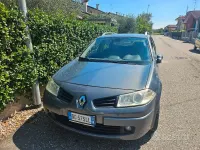 Usata Renault Mégane GrandTour 111 CV (81 kW) 2006 Grigio Station wagon