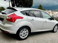 Usado Ford Focus Titanium 120 HP (88 kW) 2014 Prateado Sedan