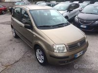 Usata Fiat Panda Dynamic 59 CV (43 kW) 2008 Marrone Utilitaria