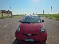 Usata Toyota Aygo 68 CV (50 kW) 2007 Rosso Utilitaria