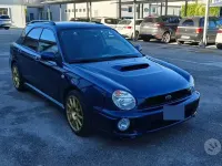 Usata Subaru Impreza 218 CV (160 kW) 2001 Blu Station wagon