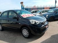 Usata Nissan Micra 80 CV (58 kW) 2013 Nero Utilitaria