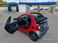 Usata Smart ForTwo Cabrio 71 CV (52 kW) 2018 Grigio Cabrio