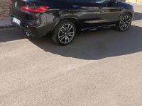 Usata BMW X4 190 CV (139 kW) 2018 Nero SUV